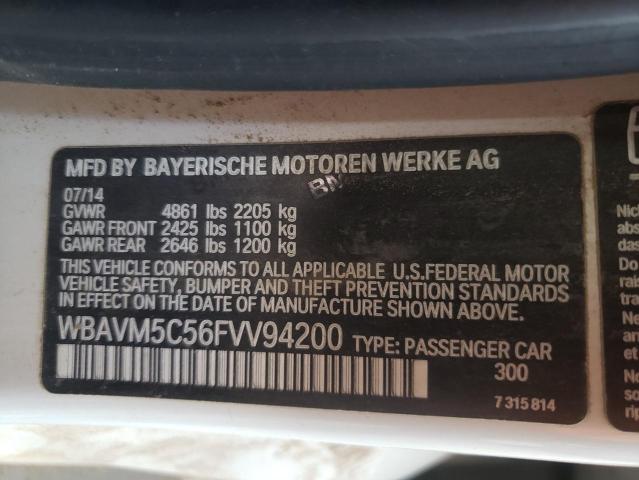 WBAVM5C56FVV94200 BMW X1 Xdrive35i