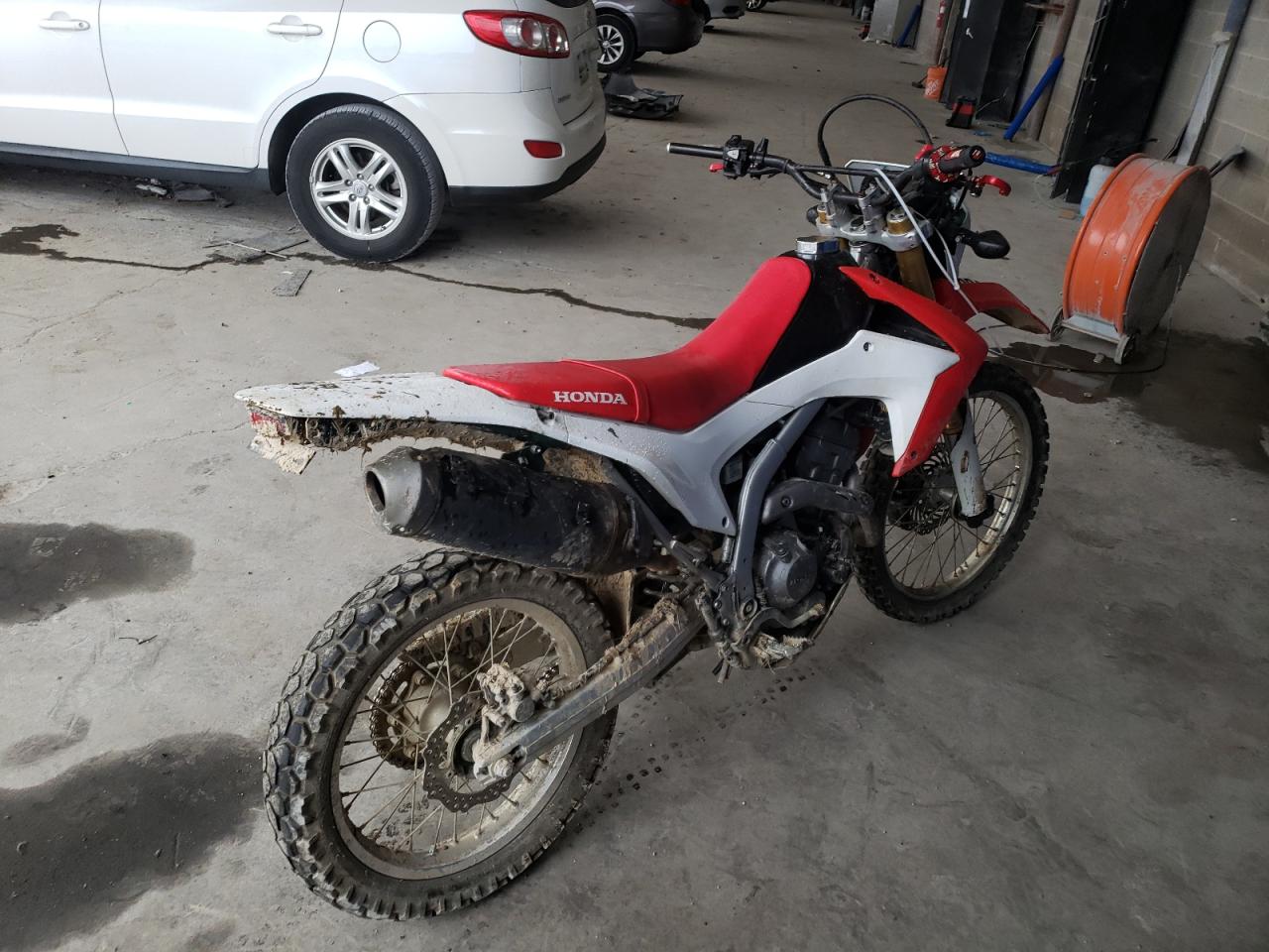 MLHMD3815G5300292 HONDA CRF CYCLE 2016
