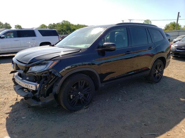 2021 HONDA PILOT BLAC - 5FNYF6H78MB002253
