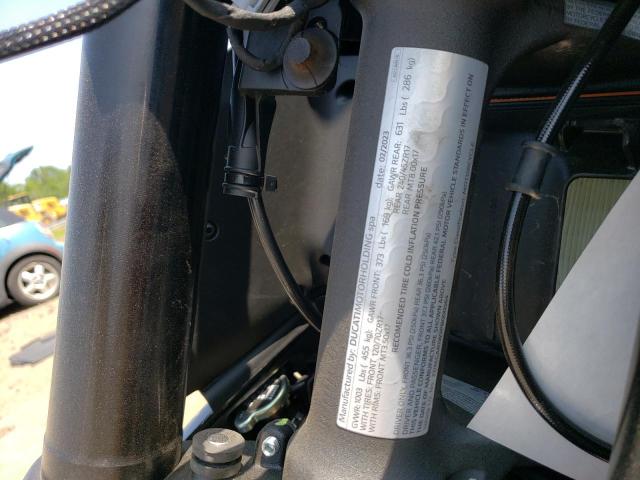 2023 DUCATI DIAVEL - ZDMGAR1W3PB000564