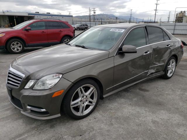 VIN WDDHF5KB7DA725047 2013 Mercedes-Benz E-Class, 350 no.1