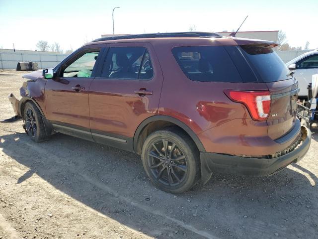 1FM5K8D84JGB56318 Ford EXPLORER XLT