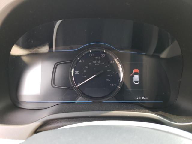 2017 HYUNDAI IONIQ BLUE - KMHC65LC6HU022020