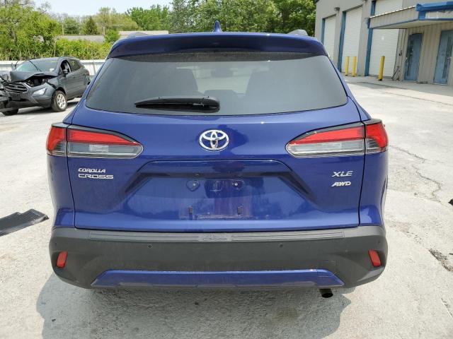 2022 TOYOTA COROLLA CR - 7MUDAABG0NV005921