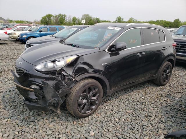 2020 KIA SPORTAGE S - KNDP6CACXL7680816
