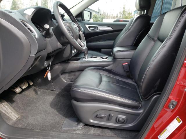 5N1DR2CM8LC642840 Nissan Pathfinder Sl