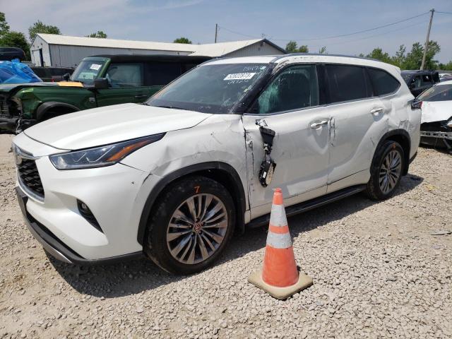 2020 Toyota Highlander Platinum