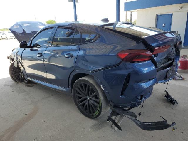 VIN 5UXCY6C02N9M22079 2022 BMW X6, Xdrive40I no.2