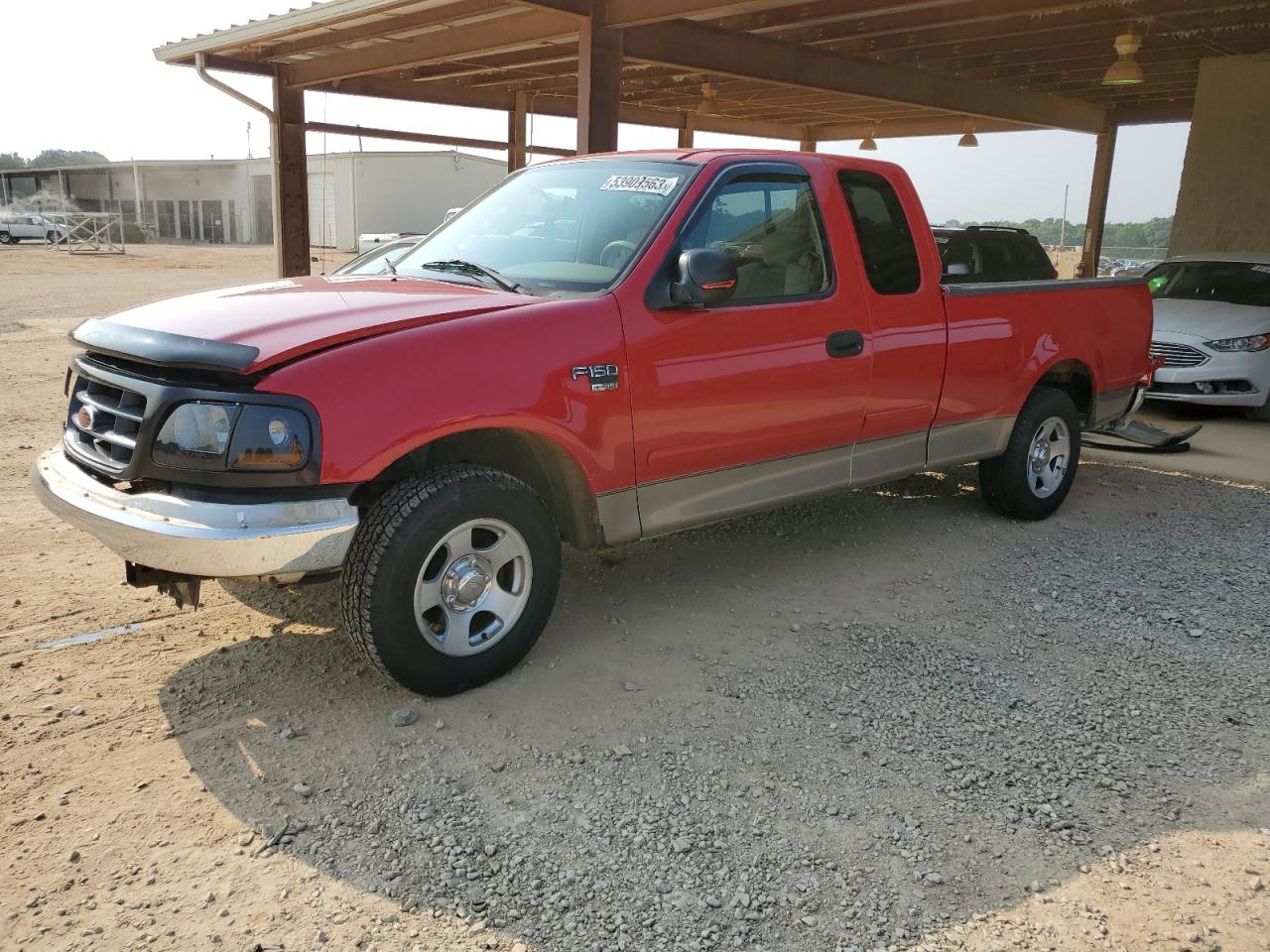 Ford F-150 Heritage 2004 2FTRX17W54CA40799