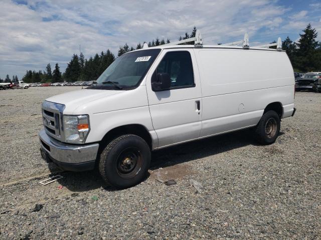 Salvage cars for sale from Copart Graham, WA: 2014 Ford Econoline E250 Van