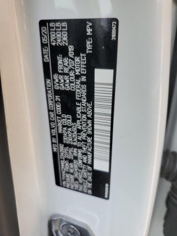 2020 VOLVO XC40 T4 R- - YV4AC2HM0L2342682