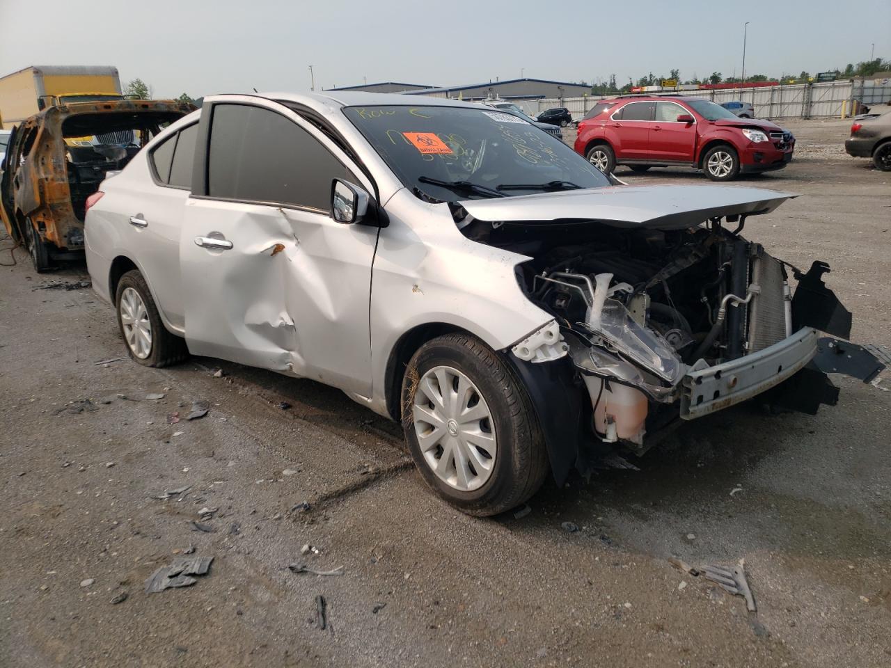 3N1CN7AP7KL841812 NISSAN VERSA 2019
