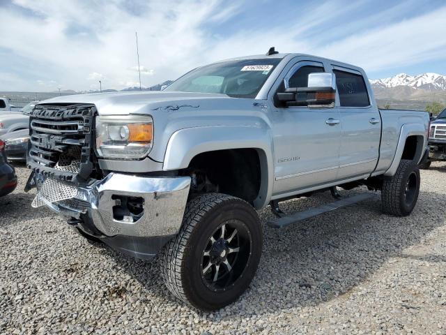 Salvage cars for sale from Copart Magna, UT: 2015 GMC Sierra K2500 SLT
