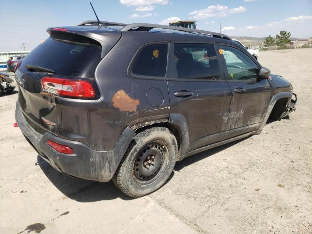 1C4PJMBS0EW201791 Jeep Cherokee Trailhawk