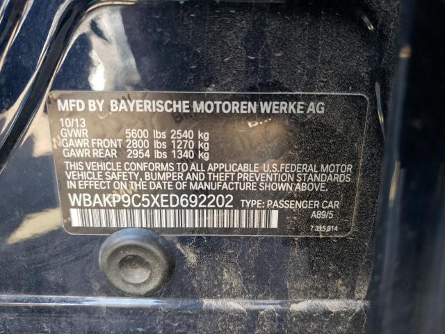 WBAKP9C5XED692202 BMW 550 Xi