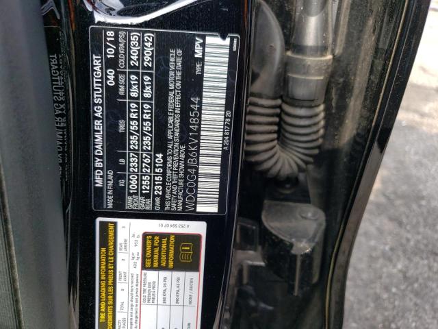 WDC0G4JB6KV148544 Mercedes-Benz GLC 300