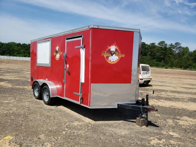 Salvage cars for sale from Copart Theodore, AL: 2021 Cargo Trailer