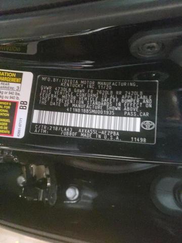 2021 TOYOTA AVALON LIM - 4T1NB1BB5MU001935