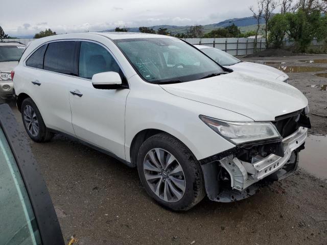5FRYD4H48GB058616 Acura Mdx Technology