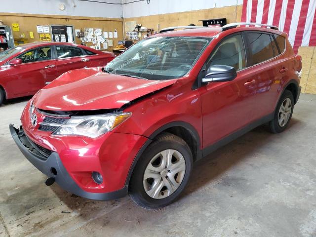 2015 Toyota RAV4 LE