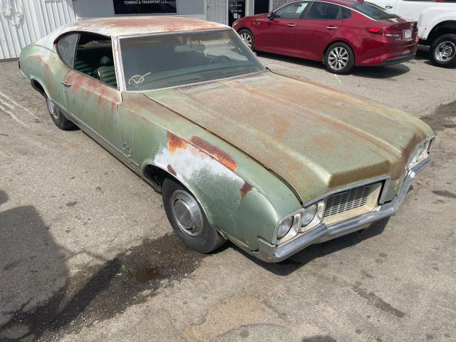 Global Auto Auctions: 1970 OLDSMOBILE 2DOOR CONV