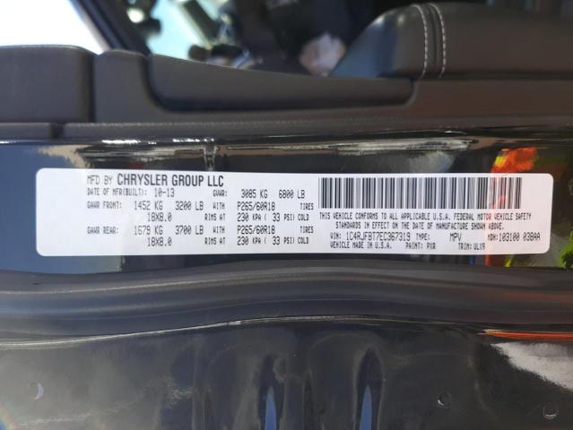 1C4RJFBT7EC367319 Jeep Grand Cherokee Limited