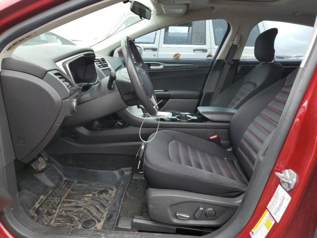 3FA6P0LUXER376612 Ford Fusion Se Hybrid