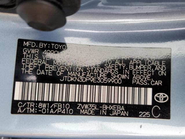 JTDKN3DP9E3059900 Toyota PRIUS PLUG-IN