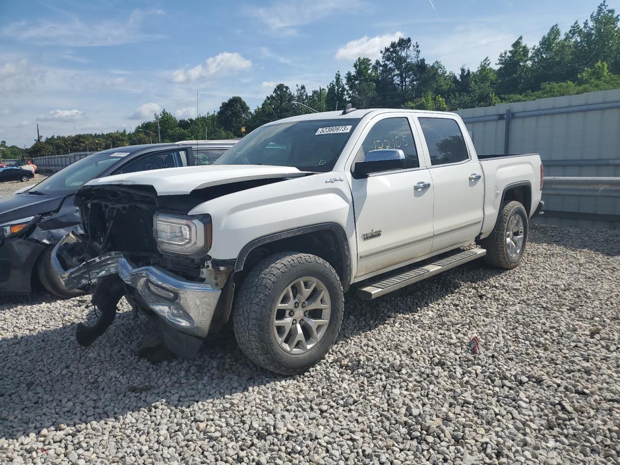 3GTU2NECXHG415149 2017 GMC Sierra K1500 Slt