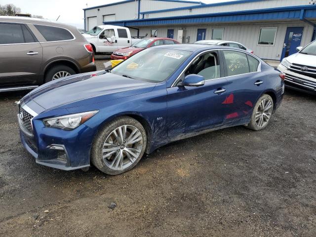 2018 INFINITI Q50 LUXE