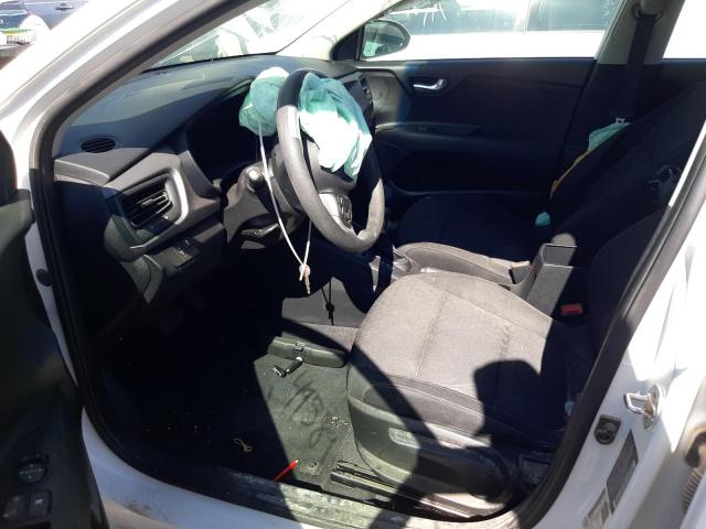 3KPA24ABXKE177901 KIA RIO S