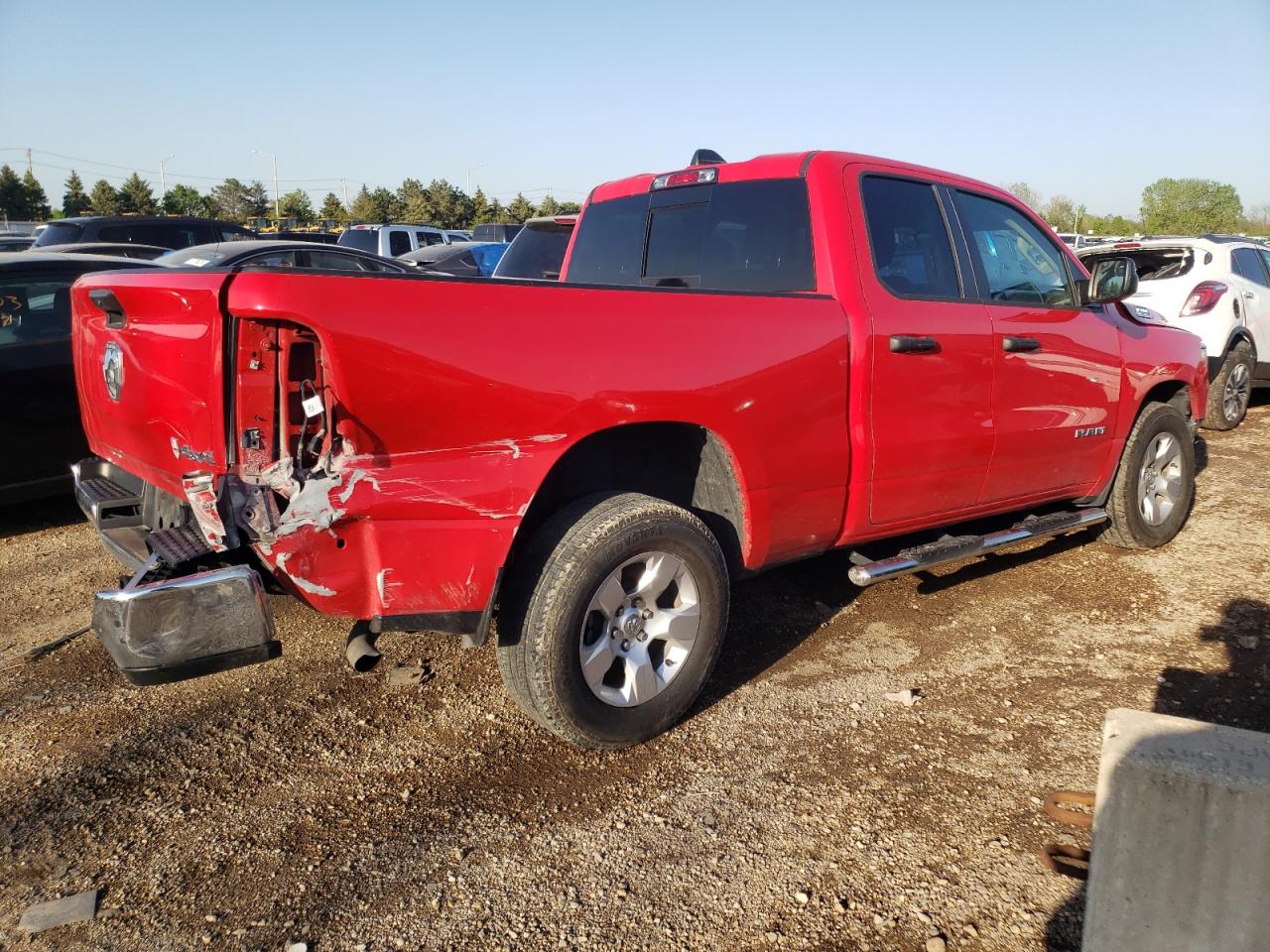 2020 Ram 1500 Tradesman vin: 1C6SRFCT9LN265876