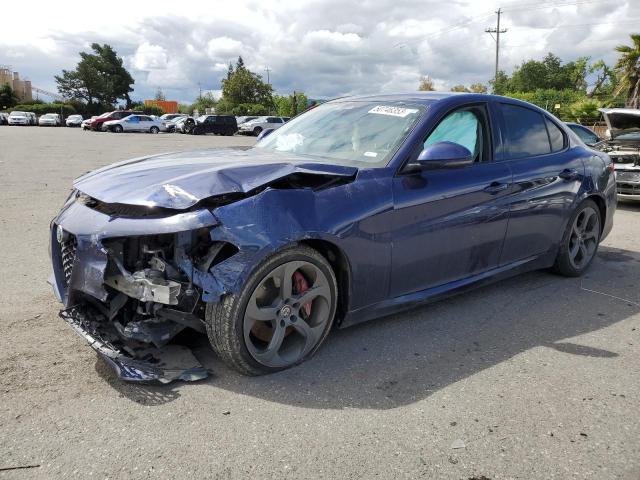 2017 Alfa Romeo Giulia 