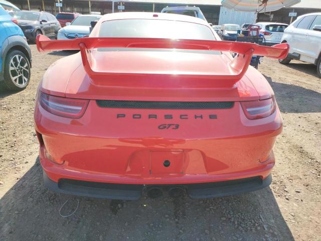 VIN WP0AC2A94ES183273 2014 Porsche 911, GT3 no.6