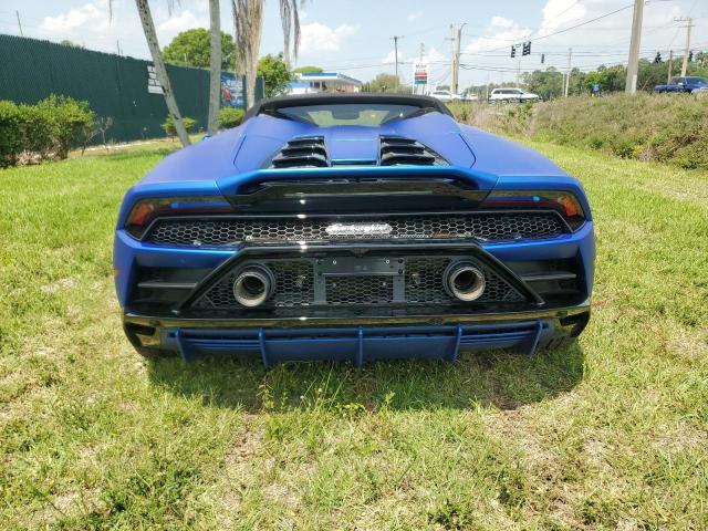 2022 LAMBORGHINI HURACAN EV ZHWUT4ZF5NLA18632