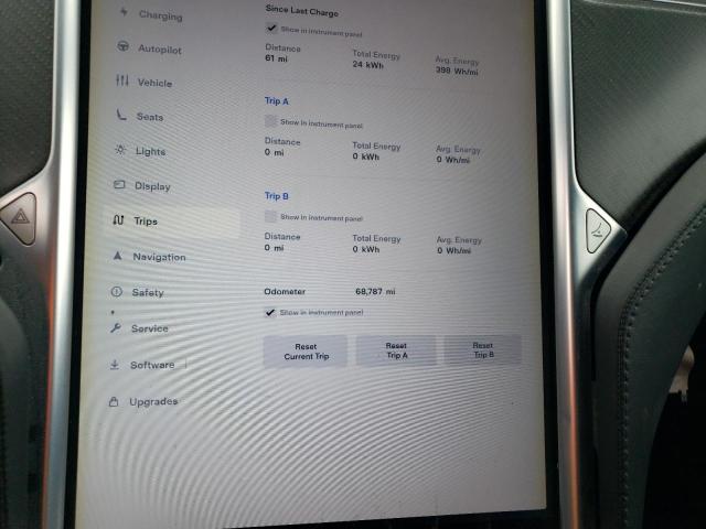 5YJXCBE22JF090539 Tesla MODEL X