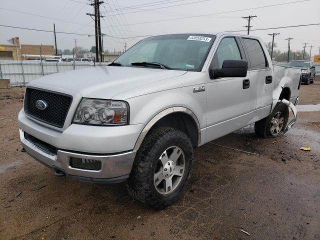 Ford F-150 salvage cars for sale: 2004 Ford F150 Supercrew