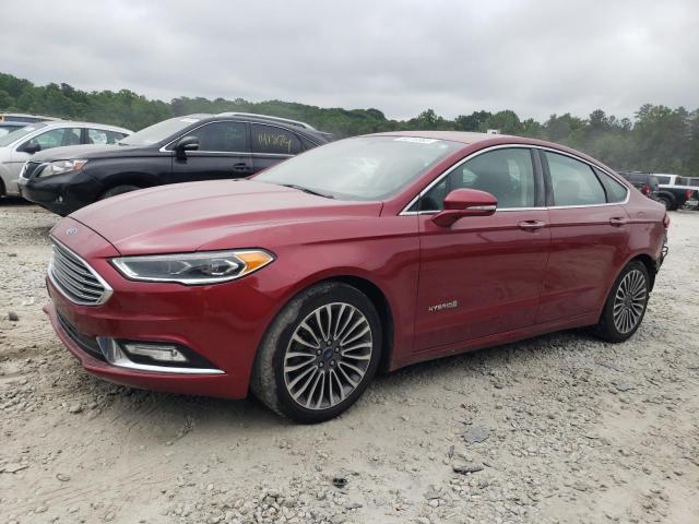 3FA6P0RU9HR295970 2017 FORD FUSION, photo no. 1