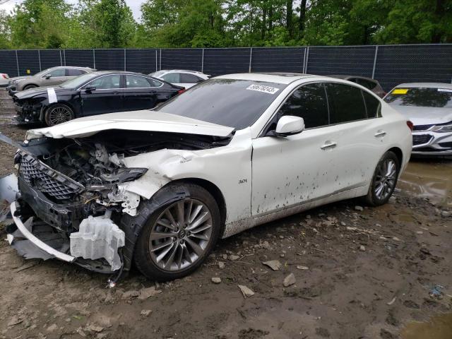 2020 INFINITI Q50 PURE - JN1EV7AR4LM251990