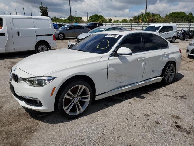 2017 BMW 330 I - WBA8B9G50HNU50827