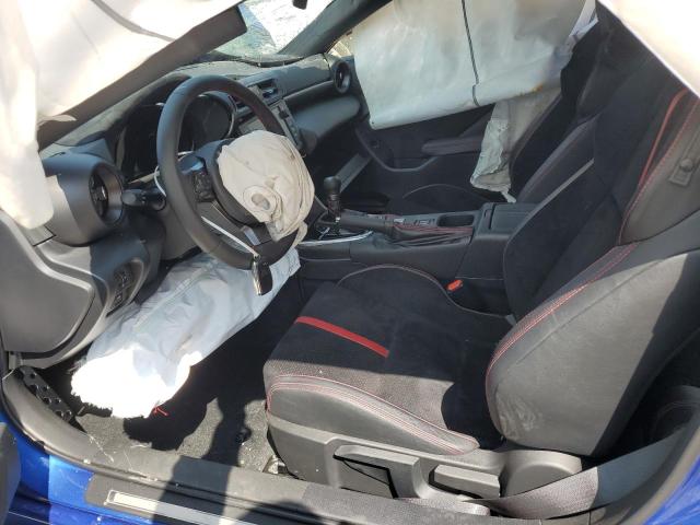 2022 SUBARU BRZ LIMITE JF1ZDBF13N8702237