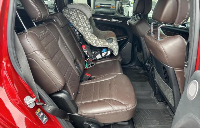 2017 MERCEDES-BENZ GLS 63 AMG - 4JGDF7FE8HA923016
