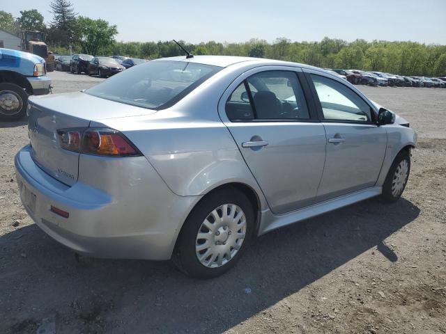 VIN: JA32U2FU4FU017743 Auction: COPART Lot: 51385493 Location: PA - HARRISBURG VIN: JA32U2FU4FU017743 MITSUBISHI LANCER 2015 SILVER Photo 3