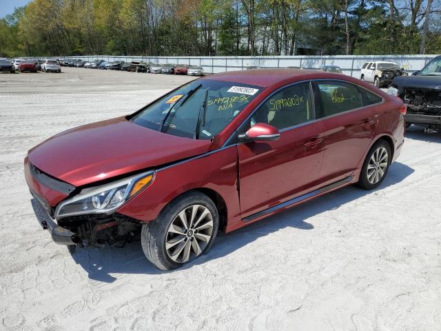 2016 Hyundai Sonata Sport+