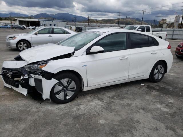 KMHC65LC8KU122093 Hyundai Ioniq BLUE