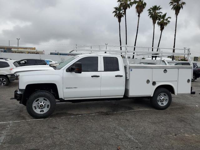 Salvage cars for sale from Copart Van Nuys, CA: 2018 Chevrolet Silverado C2500 Heavy Duty