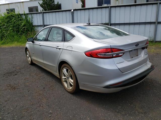 3FA6P0LU8JR198354 | 2018 FORD FUSION SE