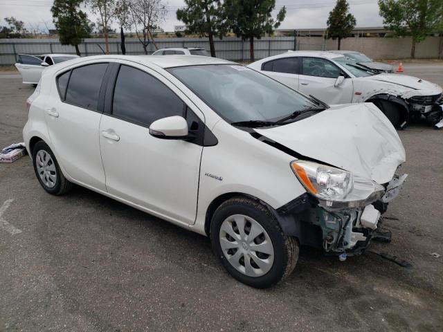 JTDKDTB31E1060926 Toyota PRIUS C