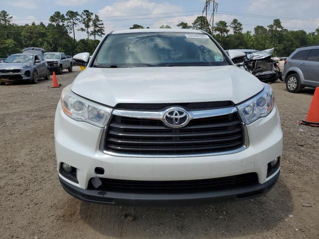 VIN 5TDZKRFH8ES006572 2014 Toyota Highlander, LE no.5