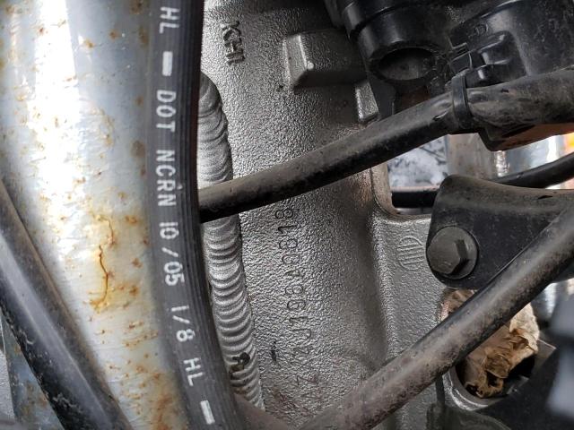 2006 KAWASAKI ZX600 J1 - JKAZX4J196A061894